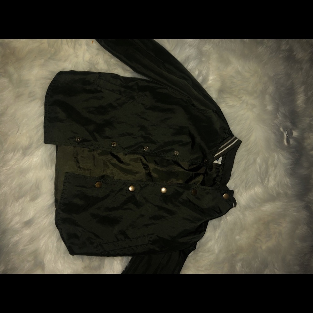Boy bomber jacket